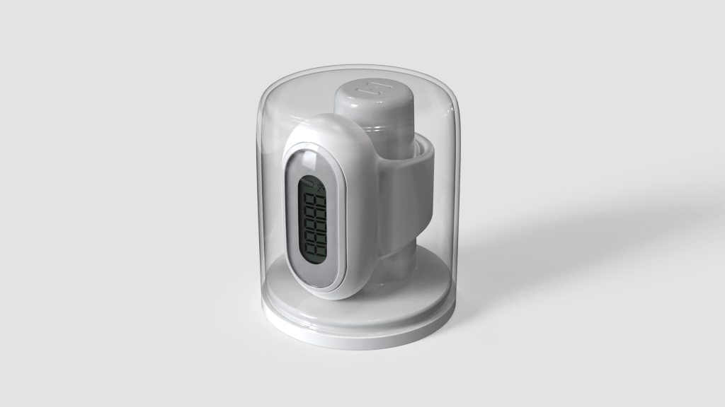 小念蓝牙计数器 NV6 – 佛教念经